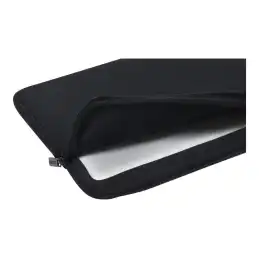 DICOTA PerfectSkin Laptop Sleeve 15.6" - Housse d'ordinateur portable - 15.6" - noir (D31188)_7